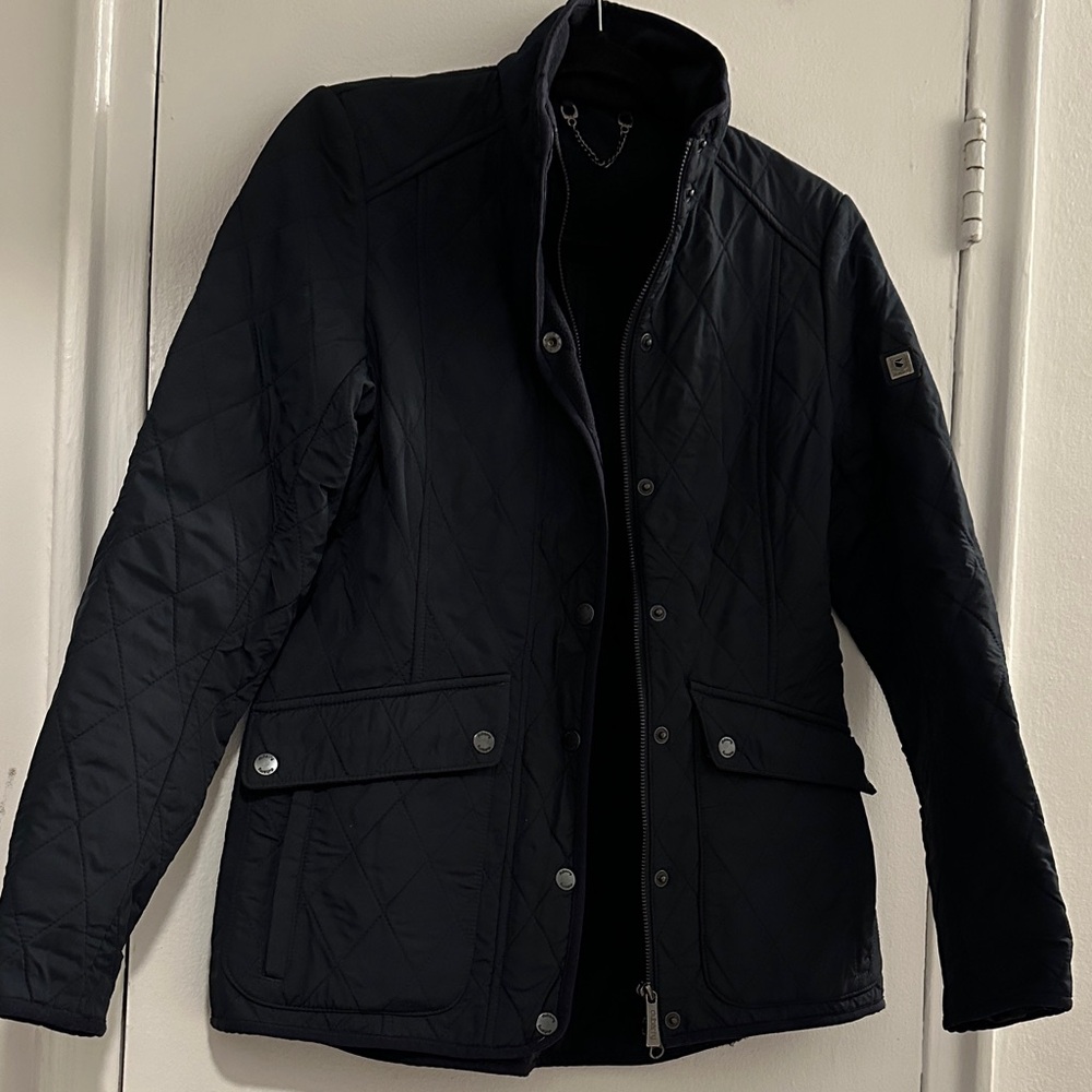 Navy Quilted jacket